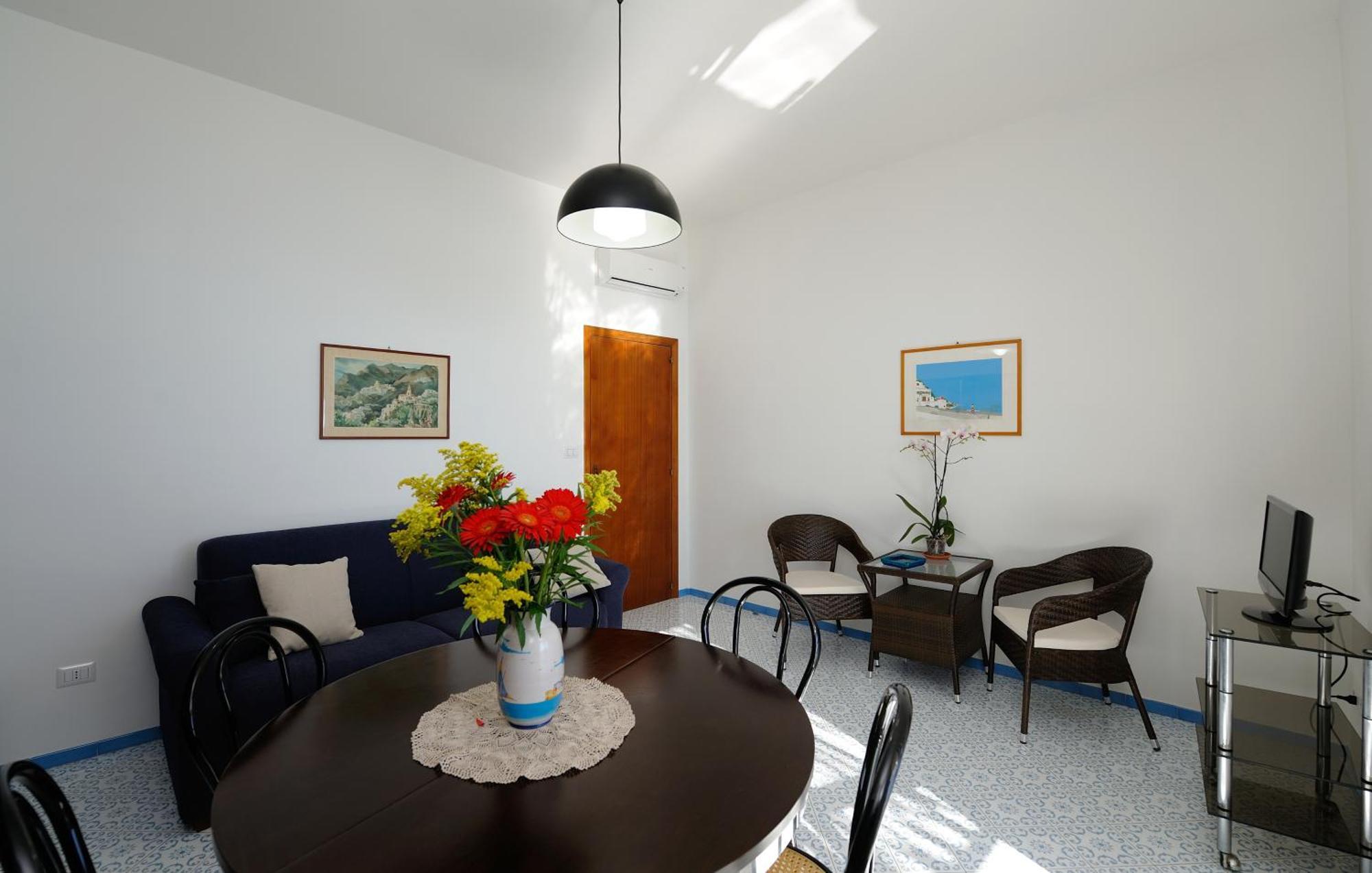 Amalfi Blue Flowers B Экстерьер фото